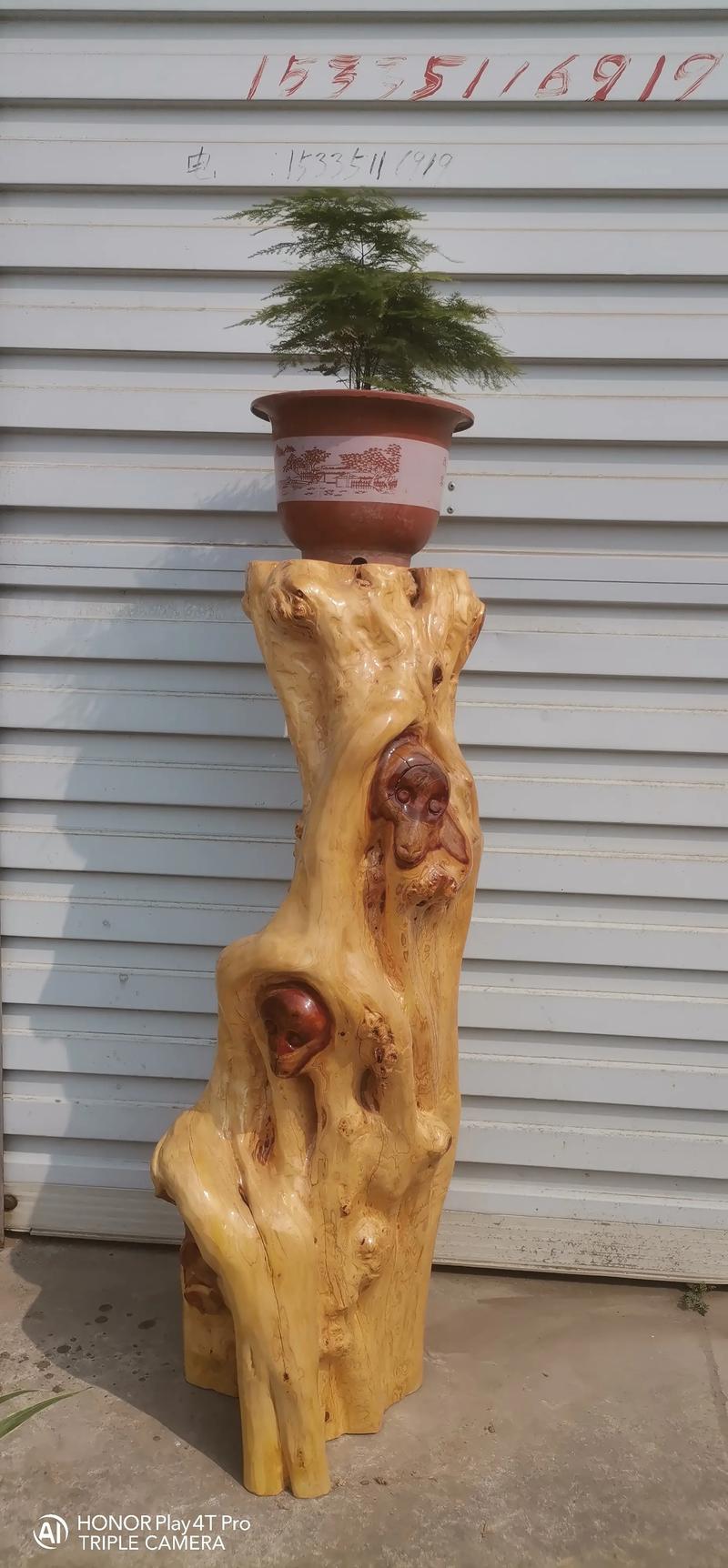 木雕摆件